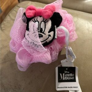 Disney Minnie Mouse shower bath puff